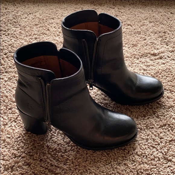 Frye addie double zip Clearance